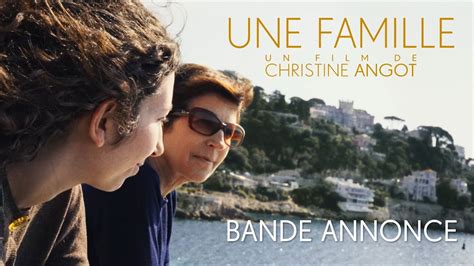 UNE FAMILLE De Christine Angot Bande Annonce YouTube