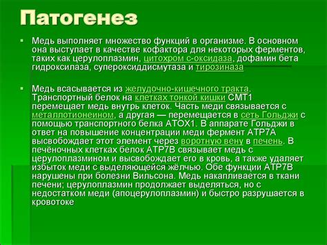 Болезнь Вильсона-Коновалова - презентация онлайн