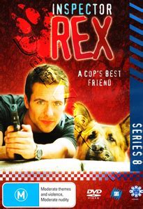 Inspector Rex A Cop S Best Friend Series 1 4 DVD Set Kommissar