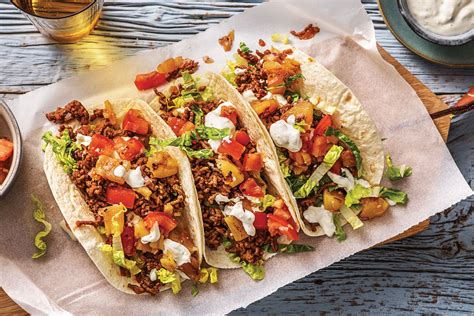 Beef Pineapple Tacos Recipe Hellofresh