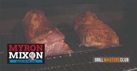 Myron Mixons Money Muscle Smoked Pork Collar Recipe Grill Masters Club