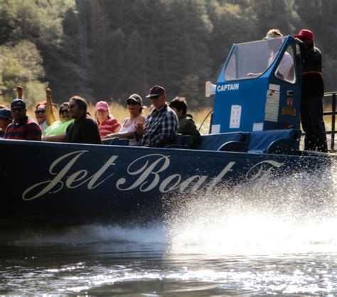 Klamath River Jet Boat Tours Klamath Ca California Beaches