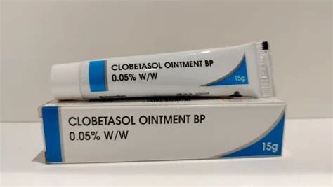 Clobetasol Propionate Ointment Bp Packaging Size 15 Gm At ₹ 170piece