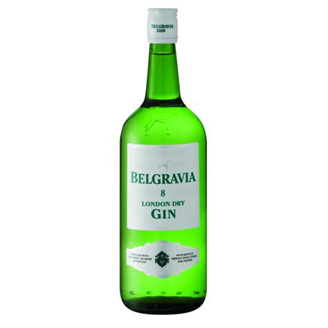 Belgravia London Dry Gin 1x750ml Prestons Liquor Stores