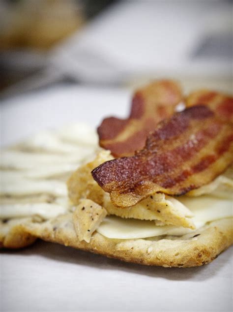 Wendys Flatbread Grilled Chicken Asiago Ranch Wendys F Flickr