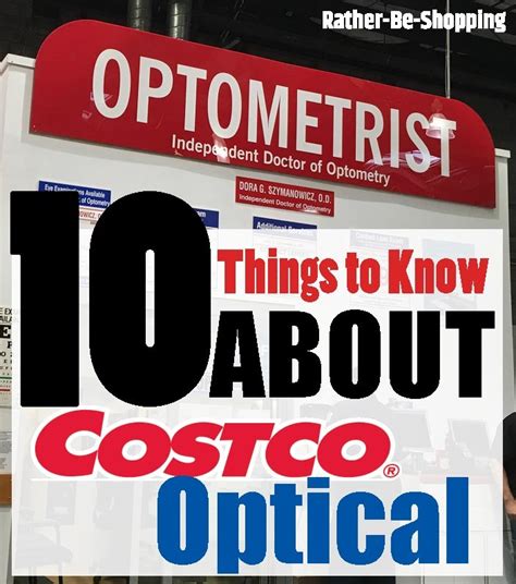 Considering Costco Optical? Read Before Buying Glasses