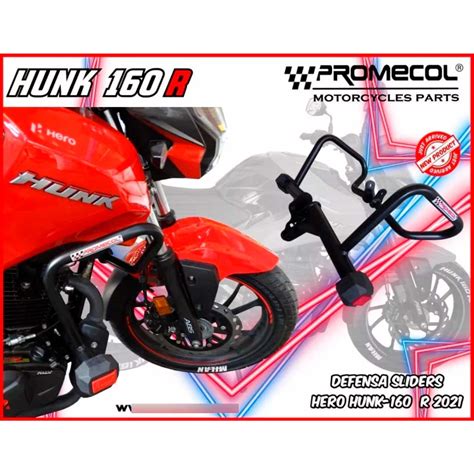 DEFENSA SLIDER PROMECOL HUNK 160 SCHE 1008 Motos Zone