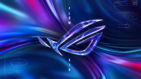 Rog Flow X16 Asus Rog Logo Gaming 3840x2400 Desktop And Mobile