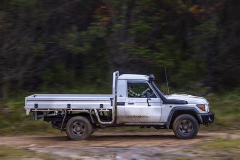 2022 Toyota Landcruiser 79 Single Cab 70th Anniversary Edition Review