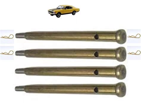 Kit Pino Pastilha Freio Sistema Varga Caravan Opala 1980 TEMPARTS