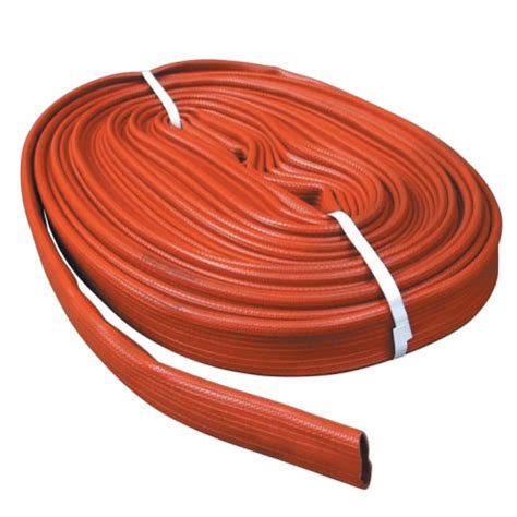 Red Pvc Layflat Hose 65 Mm Id Jaybro