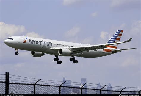 N Ay American Airlines Airbus A Photo By Nicholas Toto Id