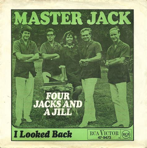 Single Four Jacks And A Jill Master Jack