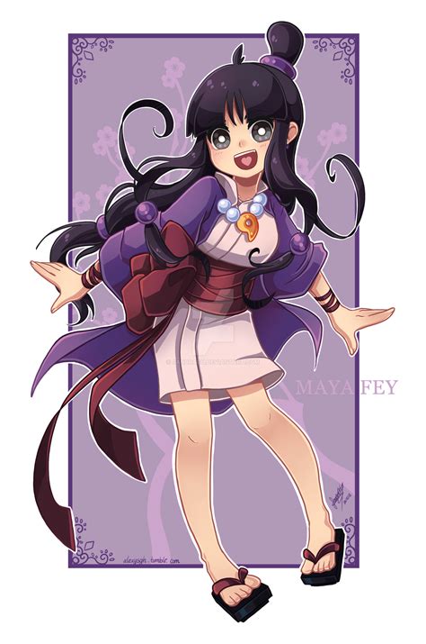 Maya by SandraGH on DeviantArt