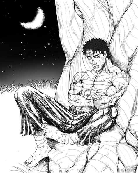 Guts: Eclipse Aftermath (Colored by me) : r/Berserk