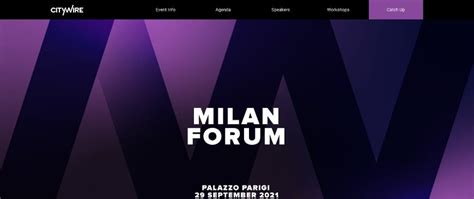 Milan Forum 2021