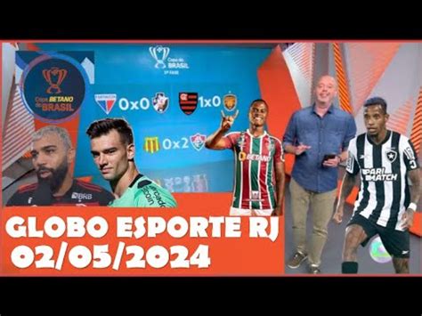 GLOBO ESPORTE RJ ÚLTIMAS INFORMAÇÕES DO FLAMENGO VASCO BOTAFOGO