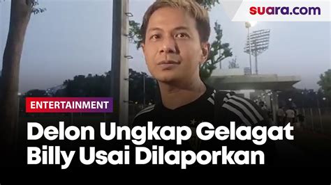 Delon Thamrin Ungkap Gelagat Billy Syahputra Usai Dipolisikan Robby