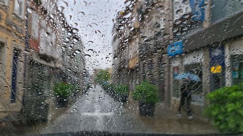 Tempo Regi O Chuva E Descida Da Temperatura A Partir De Quinta