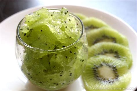 Kiwi Champagne Granita Must Try Is One Of The Easiest Most