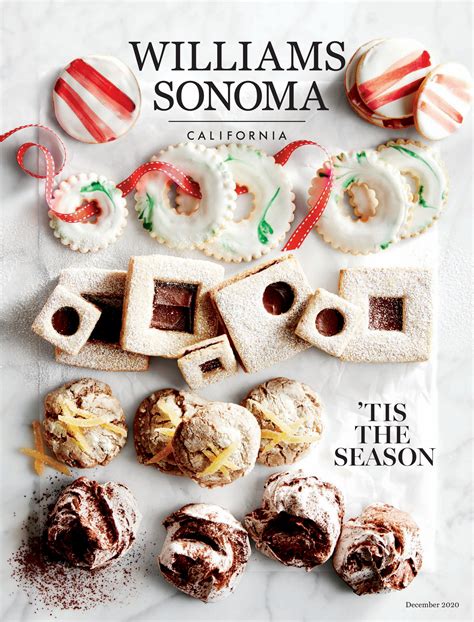 Williams Sonoma Holiday Page