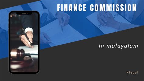 finance commission  malayalam youtube