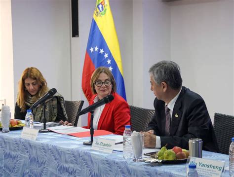 Delegaciones De Venezuela Y China Revisan Acuerdos En Cooperaci N