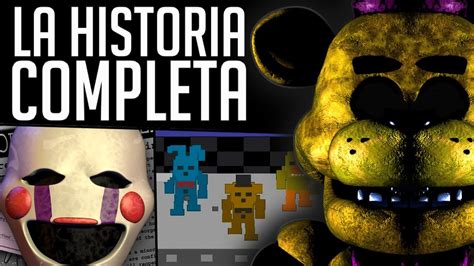 La Historia Completa De Fnaf Traga Sorte O Dia De Sorte