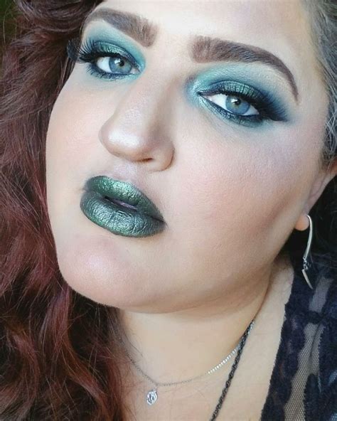 Teal Eye Makeup Look Anastasia Beverly Hills Eye Shadow Palette And