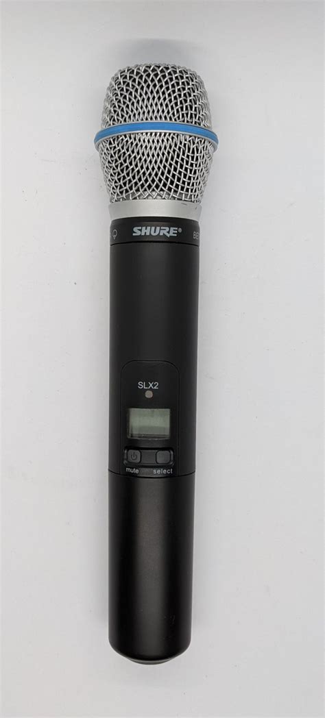 Shure Wireless Microphone Slx2