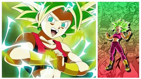 Estos Son Los 5 Mejores FanArts De Kefla En Dragon Ball Realizados Con