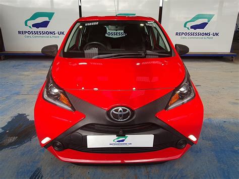 2017 TOYOTA AYGO MK2 KGB40 2014 On VVT I X