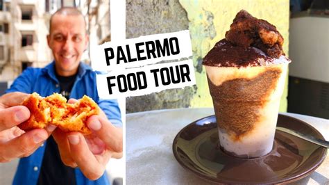 SICILY FOOD TOUR | Street food in Italy | Palermo street food and ...