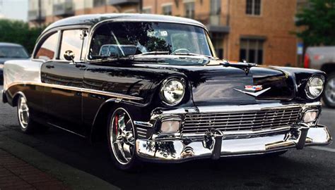 Onyx Black 1956 Chevy 210: A Frame-Off Restomod from Texarkana - Team CPP