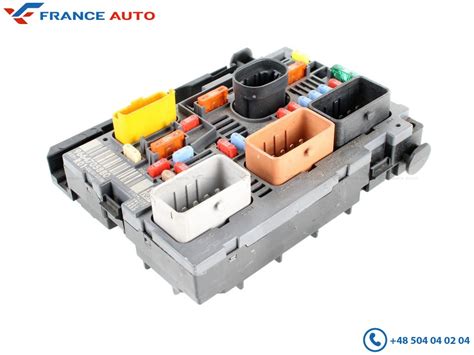 Module Bsm Bo Te Fusibles Citroen C Picasso