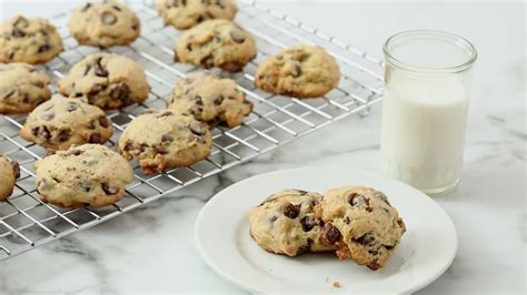 Soft Chocolate Chip Cookies Martha Stewart Youtube