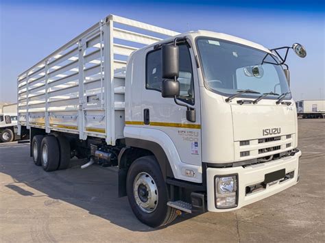 2019 Isuzu Fvz 1400 Dropside And Cattle Rail Truck Impala Truck Sales