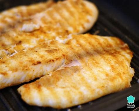 Tilapia A La Plancha Receta R Pida Y Baja En Calor As