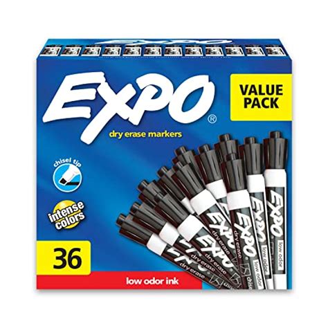 Best Black Expo Dry Erase Markers