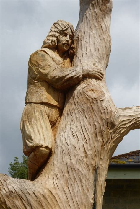 Carving Of Charles II Philip Halling Cc By Sa 2 0 Geograph Britain