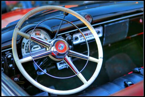 1953 Ford Crestline Convertible The Classic Cabin Of The 1 Flickr