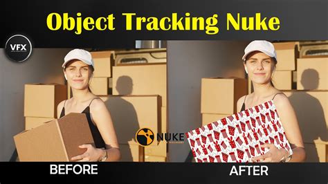 3d Tracking Tutorial Nuke Object Tracking Nuke Compositing