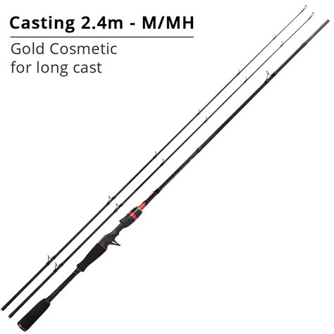 Kastking Max Steel Rod Carbon Spinning Casting Fishing Rod With M