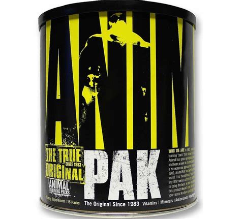 Обзор Animal Pak Universal - Статьи в интернет-магазине КультЛаб в ...