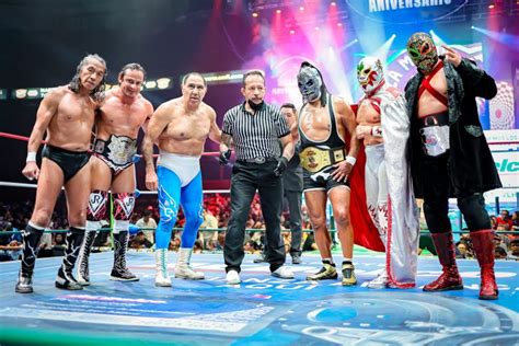 Emotivo Festejo Del DÍa Nacional De La Lucha Libre En La Arena MÉxico Cmll La Mejor Lucha