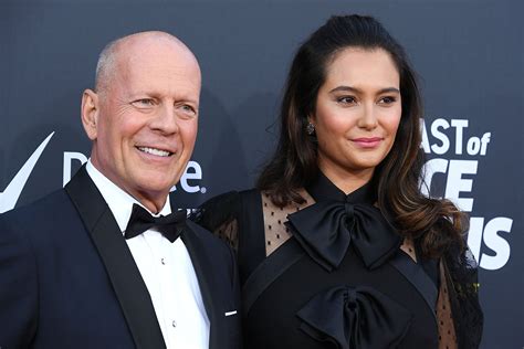 What Is the Age Difference Between Bruce Willis and His Wife Emma