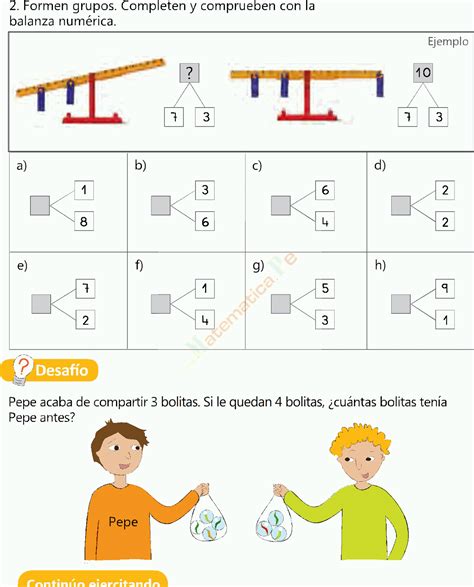 Papel Aprendiz Clima Balanza Numérica Primaria Generacion Candidato