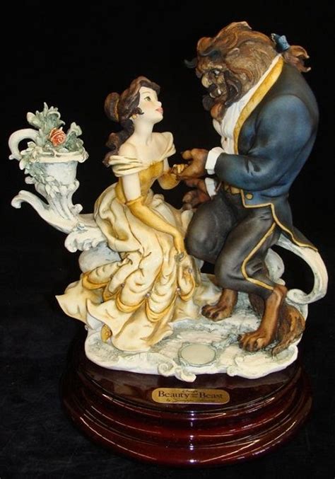 Giuseppe Armani Beauty And The Beast Disneyana Convention Hand Signed