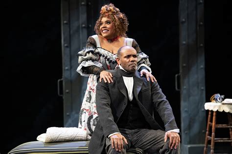 13 Bryonha Marie Mrs Lovett And Nathaniel Stampley Sweeney Todd In Sweeney Todd At