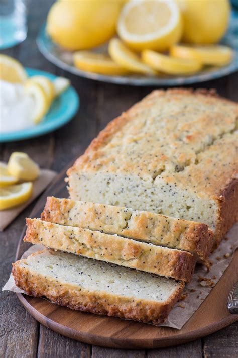 Lemon Poppy Seed Bread The First Year